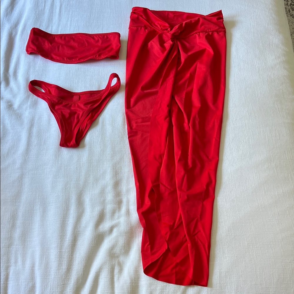 Skims Bikini with Coverup